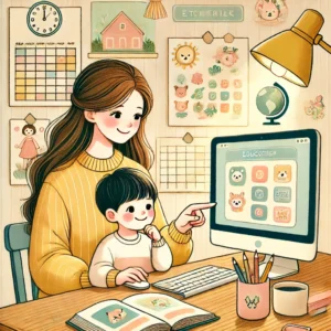 Read more about the article 親子自學這樣排課不踩雷：國英數學習工具全分享！