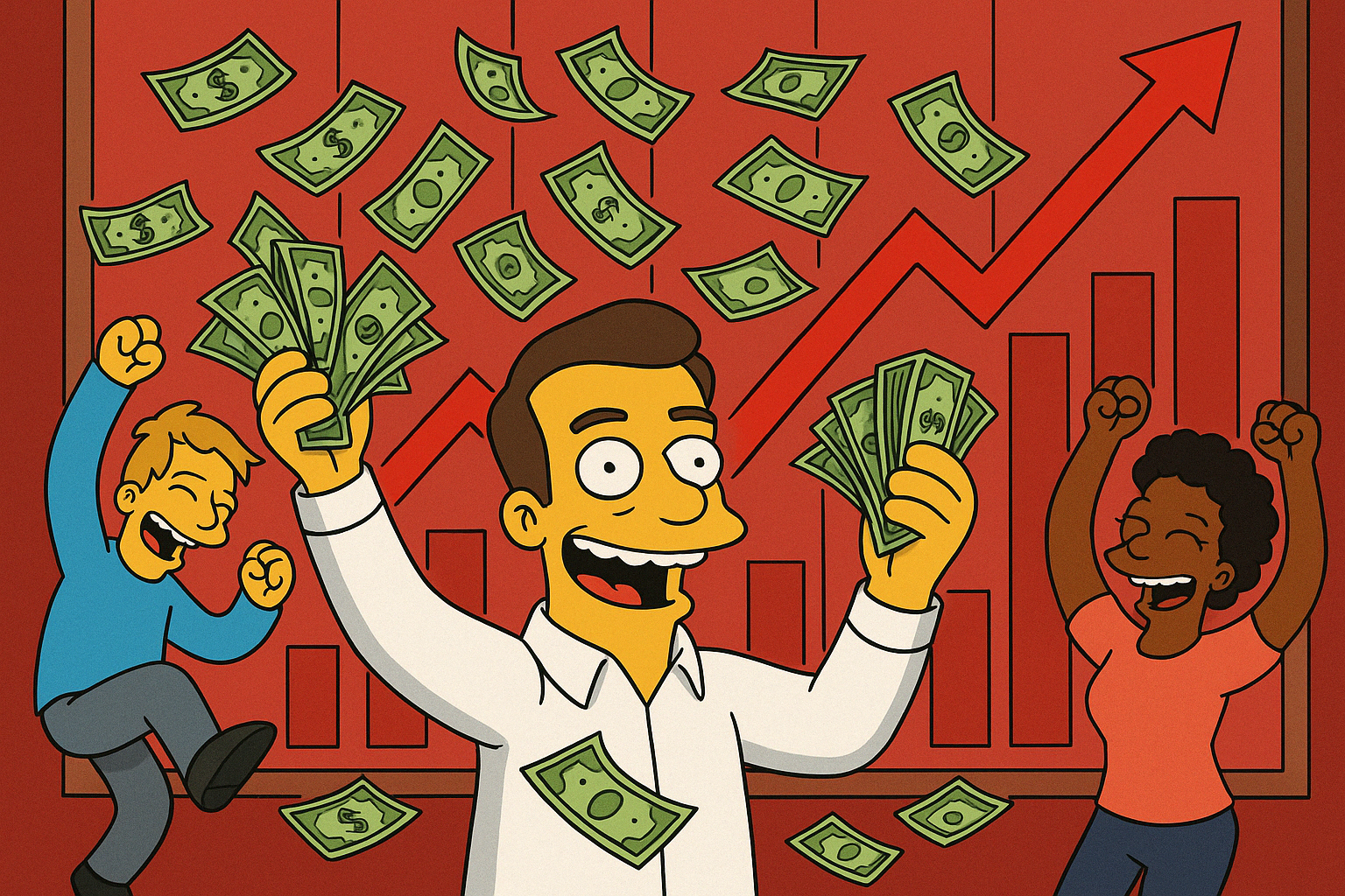 Read more about the article 為什麼有些人中了樂透還是破產？真正翻身靠這招