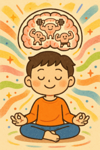 Read more about the article 身體的肌肉靠鍛鍊，注意力的肌肉靠冥想