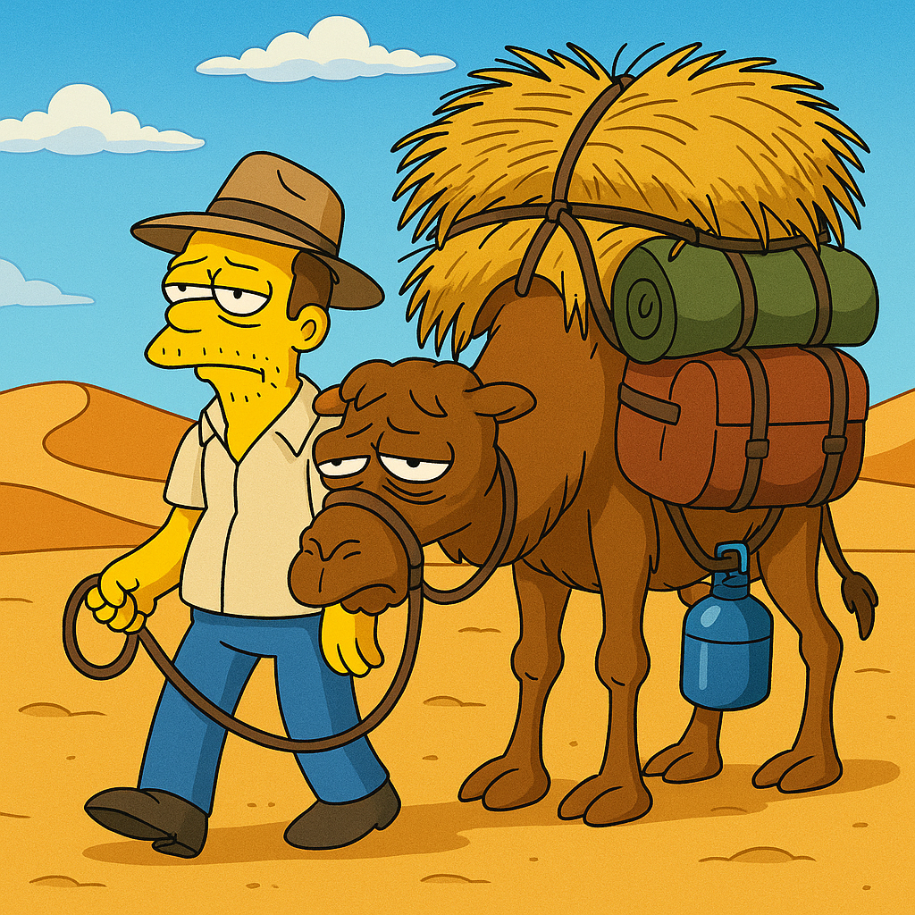 Read more about the article 當人生崩潰只差一步：那根壓死駱駝的稻草是？ 