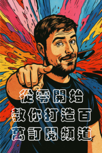 Read more about the article Mr. Beast 成功學：從零開始，打造百萬訂閱頻道的十大核心原則